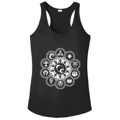 Gathering Magic Guild For Magic Lover Ladies PosiCharge Competitor Racerback Tank