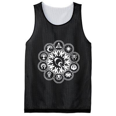Gathering Magic Guild For Magic Lover Mesh Reversible Basketball Jersey Tank