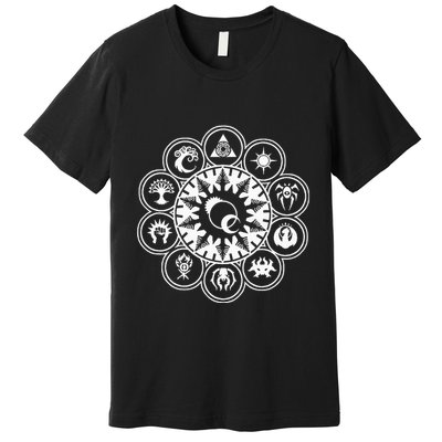 Gathering Magic Guild For Magic Lover Premium T-Shirt