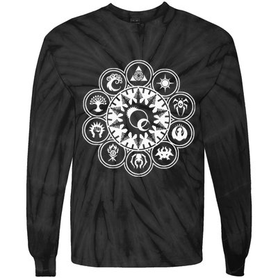 Gathering Magic Guild For Magic Lover Tie-Dye Long Sleeve Shirt