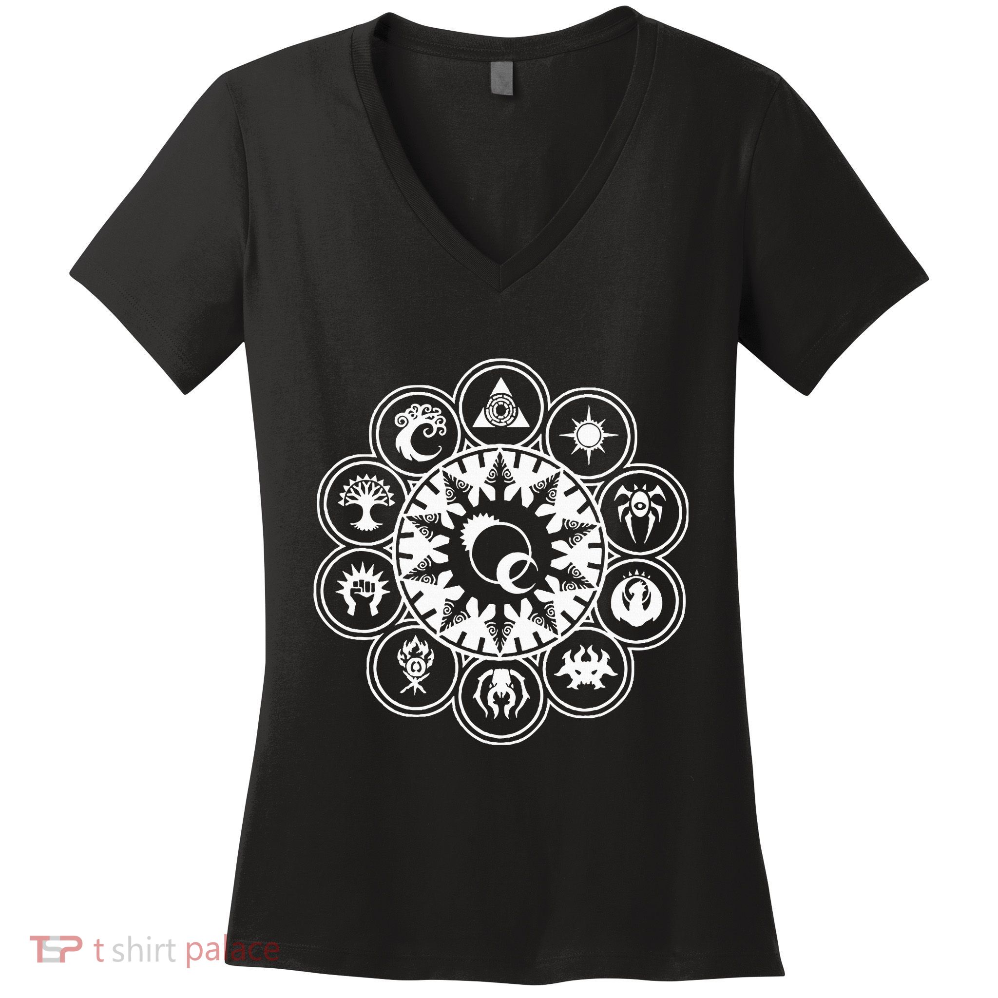 Gathering Magic Guild For Magic Lover Women's V-Neck T-Shirt