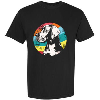 German Mastiff Great Dane Dog Breed Garment-Dyed Heavyweight T-Shirt