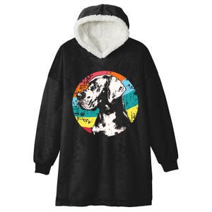 German Mastiff Great Dane Dog Breed Hooded Wearable Blanket