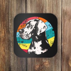 German Mastiff Great Dane Dog Breed Coaster