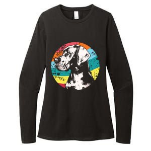 German Mastiff Great Dane Dog Breed Womens CVC Long Sleeve Shirt