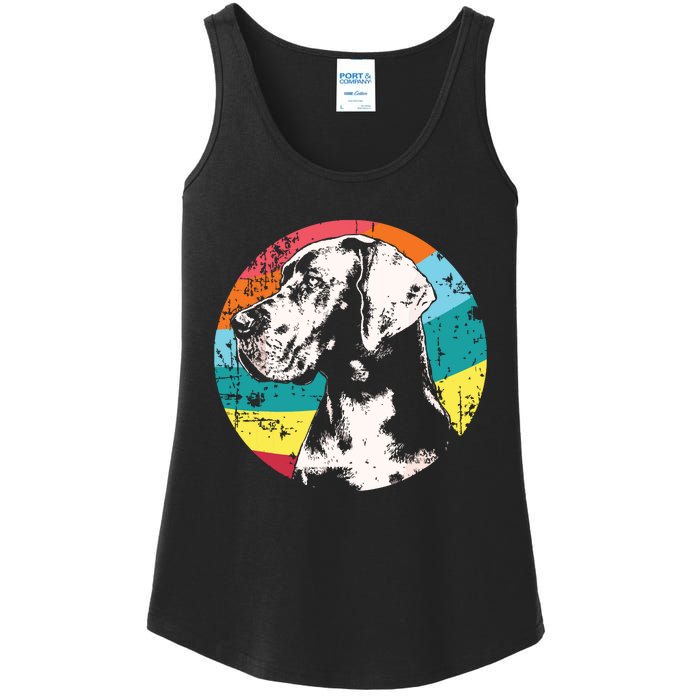 German Mastiff Great Dane Dog Breed Ladies Essential Tank