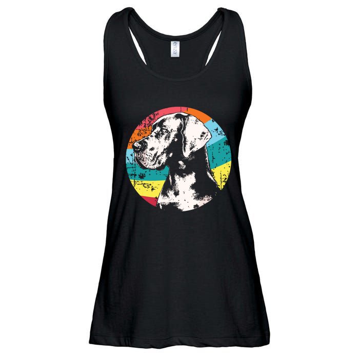 German Mastiff Great Dane Dog Breed Ladies Essential Flowy Tank