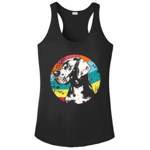 German Mastiff Great Dane Dog Breed Ladies PosiCharge Competitor Racerback Tank