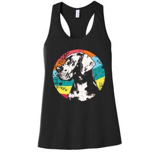 German Mastiff Great Dane Dog Breed Women's Racerback Tank