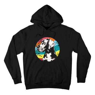 German Mastiff Great Dane Dog Breed Tall Hoodie