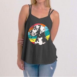 German Mastiff Great Dane Dog Breed Women's Strappy Tank