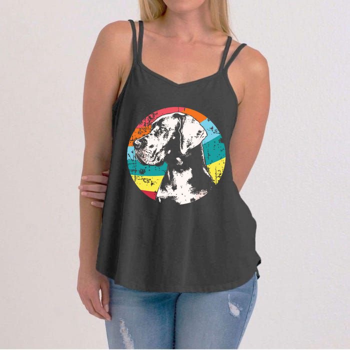 German Mastiff Great Dane Dog Breed Women's Strappy Tank