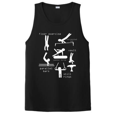 Gipsy Men Gymnastics Events PosiCharge Competitor Tank