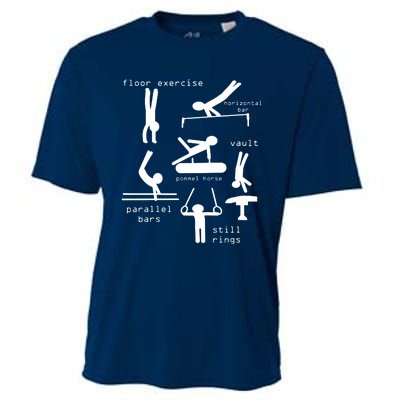 Gipsy Men Gymnastics Events Cooling Performance Crew T-Shirt