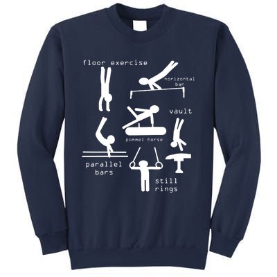 Gipsy Men Gymnastics Events Sweatshirt