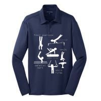 Gipsy Men Gymnastics Events Silk Touch Performance Long Sleeve Polo