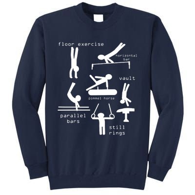 Gipsy Men Gymnastics Events Tall Sweatshirt