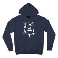 Gipsy Men Gymnastics Events Tall Hoodie