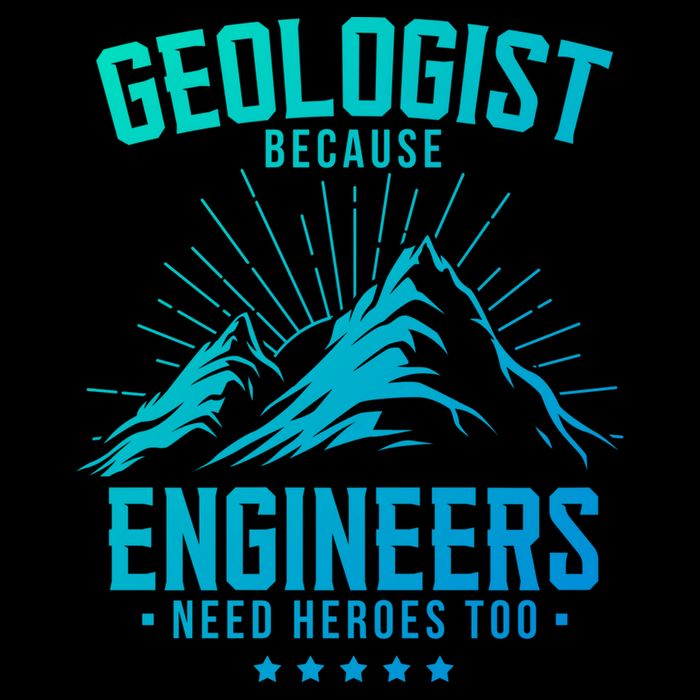 Geology Majors Geologist Because Engineers Need Heroes Too Gift Backpack
