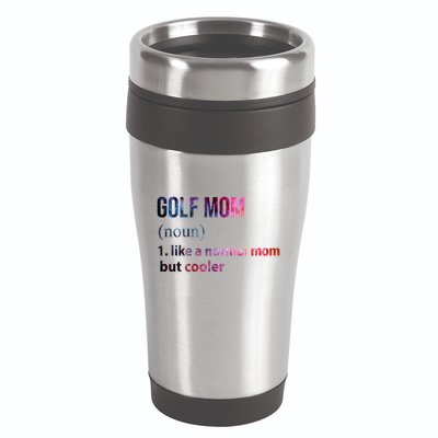 Golf Mom 16oz Travel Tumbler
