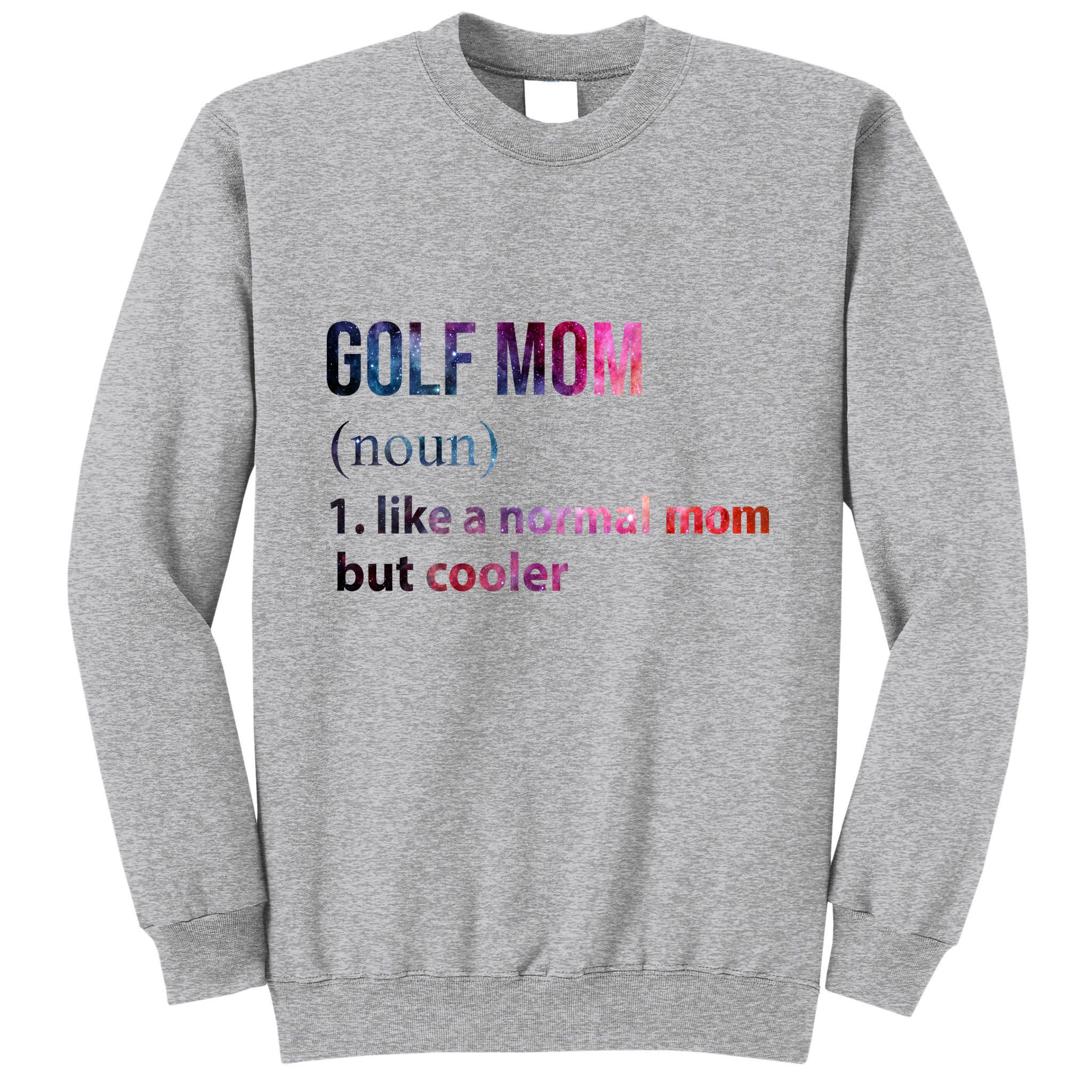 Golf Mom Tall Sweatshirt