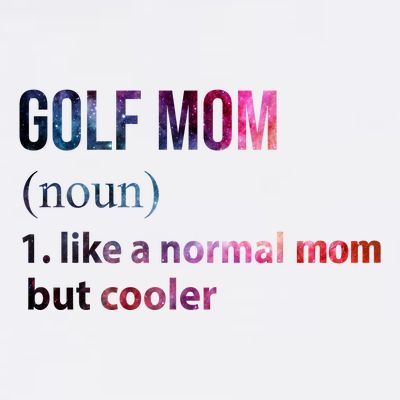 Golf Mom T-Shirt