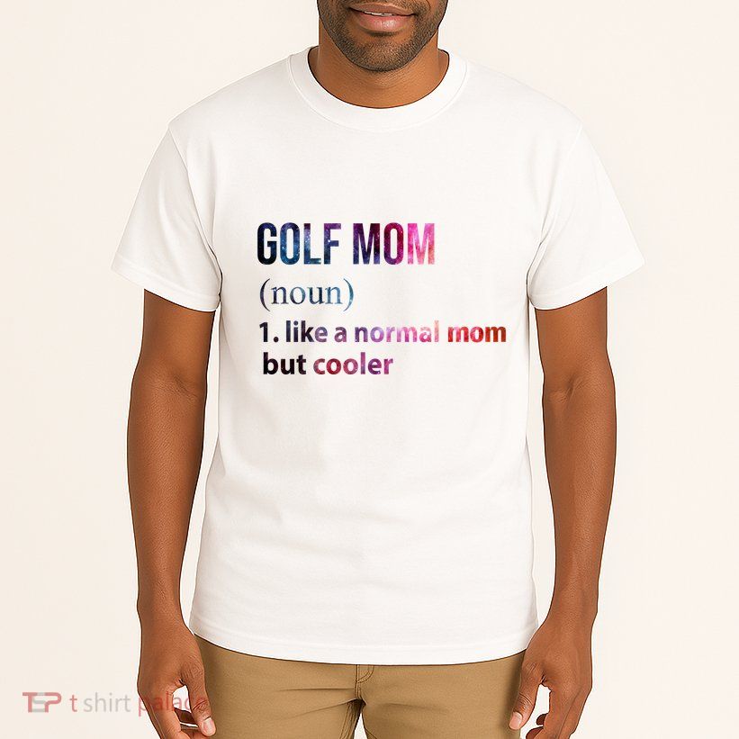 Golf Mom Tall T-Shirt