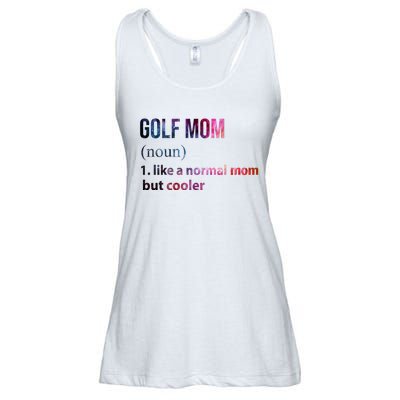 Golf Mom Ladies Essential Flowy Tank