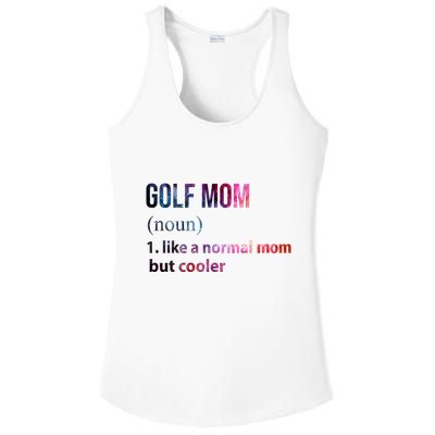 Golf Mom Ladies PosiCharge Competitor Racerback Tank