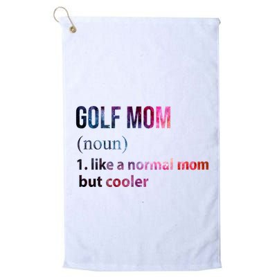 Golf Mom Golf Towel