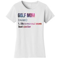 Golf Mom Women's T-Shirt