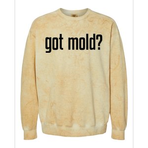 Got Mold Colorblast Crewneck Sweatshirt