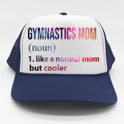 Gymnastics Mom Trucker Hat