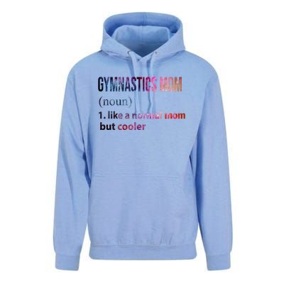 Gymnastics Mom Unisex Surf Hoodie