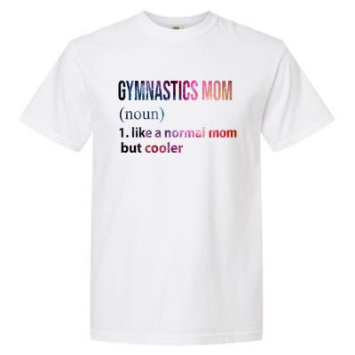 Gymnastics Mom Garment-Dyed Heavyweight T-Shirt