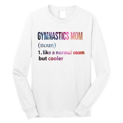 Gymnastics Mom Long Sleeve Shirt