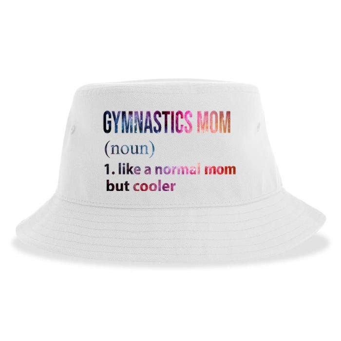 Gymnastics Mom Sustainable Bucket Hat