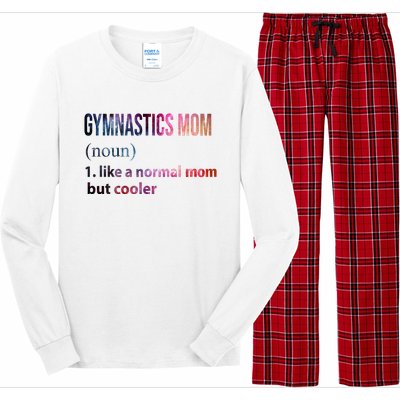 Gymnastics Mom Long Sleeve Pajama Set