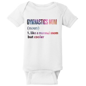 Gymnastics Mom Baby Bodysuit