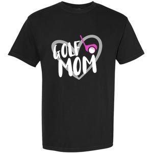 Golf Mom Golfing Great Gift Garment-Dyed Heavyweight T-Shirt