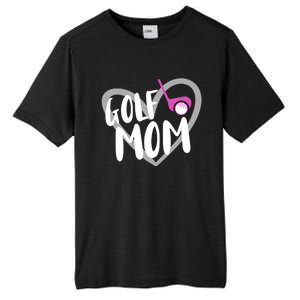 Golf Mom Golfing Great Gift Tall Fusion ChromaSoft Performance T-Shirt