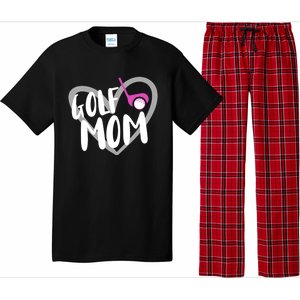 Golf Mom Golfing Great Gift Pajama Set