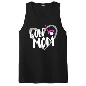 Golf Mom Golfing Great Gift PosiCharge Competitor Tank