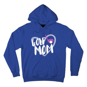 Golf Mom Golfing Great Gift Hoodie