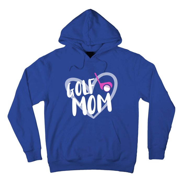 Golf Mom Golfing Great Gift Hoodie