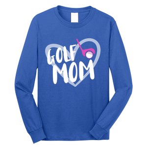 Golf Mom Golfing Great Gift Long Sleeve Shirt