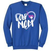 Golf Mom Golfing Great Gift Sweatshirt