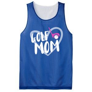 Golf Mom Golfing Great Gift Mesh Reversible Basketball Jersey Tank