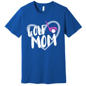 Golf Mom Golfing Great Gift Premium T-Shirt