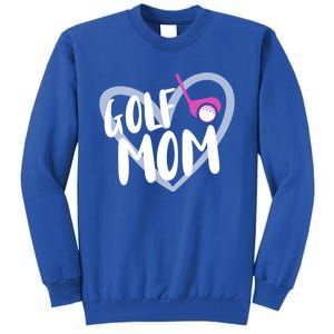 Golf Mom Golfing Great Gift Tall Sweatshirt